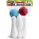 Boliche Médio Infantil – Kit com Pinos e Bola em Plástico Colorido para Crianças a Partir de 3 Anos
