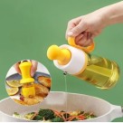 Dispenser e Pincel 2 em 1 550ml p/ Óleo 25,5x8x6cm – Prático e Moderno