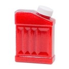 Refil Bolinhas de Gel 1300pcs – Munição para Pistola de Gel Atóxica e Biodegradável