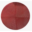 Jogo Americano Pike Redondo 38cm – Jogo de Mesa Decorativo, Elegante e Resistente para Refeições, Almoço, Jantar, Café da Manhã e Eventos Especiais