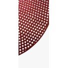 Jogo Americano Pike Redondo 38cm – Jogo de Mesa Decorativo, Elegante e Resistente para Refeições, Almoço, Jantar, Café da Manhã e Eventos Especiais
