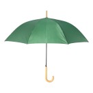 Guarda-Chuva Colorido Cabo Curvo 8 Varetas 70cm Grande Resistente e Confortável para Proteção em Dias de Chuva