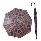 Guarda-Chuva Portaria Estampado Cabo Curvo 8 Varetas Duplas 75cm Resistente e Elegante para Máxima Proteção em Dias de Chuva