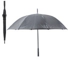 Guarda-Chuva Cabo Reto Preto Automático 8 Varetas 60cm Resistente Compacto e Prático para Proteção em Dias de Chuva