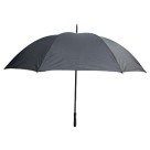 Guarda-Chuva Cabo Reto Preto Automático 8 Varetas 60cm Resistente Compacto e Prático para Proteção em Dias de Chuva