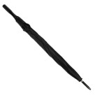Guarda-Chuva Cabo Reto Preto Automático 8 Varetas 60cm Resistente Compacto e Prático para Proteção em Dias de Chuva