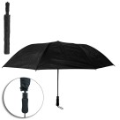 Guarda-Chuva Luxo Automático Preto 8 Varetas 70cm Resistente Elegante e Prático para Proteção em Dias de Chuva
