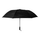 Guarda-Chuva Luxo Automático Preto 8 Varetas 70cm Resistente Elegante e Prático para Proteção em Dias de Chuva