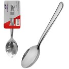 Colher de Arroz Inox 27cm Resistente Durável e Elegante para Servir Arroz Massas e Grãos
