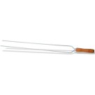 Espeto Duplo 85cm Zincado Resistente Durável e Prático para Churrasco Doméstico e Profissional