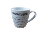 Caneca de Porcelana Luxo 300ml Terramada Linha Inverno Spot