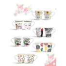 Caneca de Porcelana Luxo 300ml Terramada Linha Inverno Spot