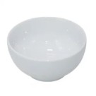 Cumbuca Capri Média 440ml Porcelana Branca Terramada Linha Capri