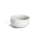 Mantegueira 40ml Porcelana Branca Terramada Linha Hotel Pequena e Funcional