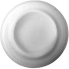 Mantegueira 40ml Porcelana Branca Terramada Linha Hotel Pequena e Funcional