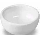Mantegueira 40ml Porcelana Branca Terramada Linha Hotel Pequena e Funcional