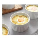 Ramekin Grande de Porcelana 210ml Terramada – Tigela Para Sobremesas, Molhos e Entradas