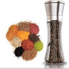 Moedor Manual de Pimenta e Temperos – Compacto em Plástico e Metal