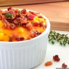 Ramekin Pequeno de Porcelana Terramada 77ml – Tigela Para Molhos, Entradas e Sobremesas Individuais