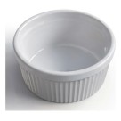 Ramekin Pequeno de Porcelana Terramada 77ml – Tigela Para Molhos, Entradas e Sobremesas Individuais