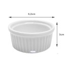 Ramekin Mini de Porcelana Terramada 40ml – Tigela Para Molhos, Temperos e Mini Sobremesas Individuais