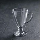 Taça de Vidro para Cappuccino 120ml – Elegante e Ideal para Cafés Especiais