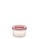 Pote com Tampa Rosca Spinlock 550ml Rischioto em Plástico Resistente Livre de BPA – Vedação Segura para Conservação de Alimentos
