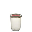Pote com Tampa Rosca Spinlock 1L em Plástico Resistente Livre de BPA – Vedação Segura para Conservação de Alimentos