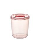 Pote com Tampa Rosca Spinlock 2L Rischioto em Plástico Resistente Livre de BPA – Vedação Segura para Conservação de Alimentos