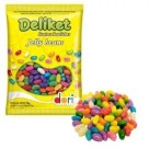 Bala Deliket Frutas 150g Un. Sabor Variado Sortido Embaladas Individualmente Ideal para Revenda e Lembrancinhas
