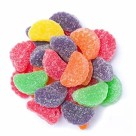 Doces Gomets Goma Gomos de Frutas 150g Un. Embalagem Econômica Ideal para Festa, Lembrança e Consumo Diário