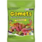 Gomets Goma Minhoca Frutas 150g Dori Doces Gelatinosos Coloridos Sortidos para Festa, Lembrancinha e Revenda