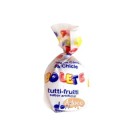 Bala Bolete Tutti Frutti 100g Embaladas Individualmente Doces Coloridos para Festa, Lembrancinha e Revenda