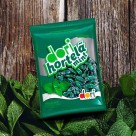 Bala Hortelã Mint 100g Embaladas Individualmente Doces Refrescantes Sabor Hortelã para Consumo Diário, Festa e Revenda