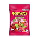 Gomets Goma Coração 150g Doces Gelatinosos Coloridos em Formato de Coração para Festa, Lembrancinha e Revenda