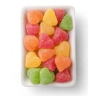 Gomets Goma Coração 150g Doces Gelatinosos Coloridos em Formato de Coração para Festa, Lembrancinha e Revenda