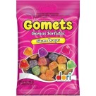 Gomets Goma Sino 150g Doces Gelatinosos Coloridos em Formato de Sininhos para Festa, Lembrancinha e Revenda