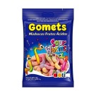 Gomets Goma Minhoca Ácida 150g Doces Gelatinosos Coloridos com Açúcar e Toque Azedinho para Festa, Lembrancinha e Revenda