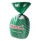 Bala Hortelã Recheada 100g Refrescante com Recheio Cremoso Embalada Individualmente Ideal para Festas, Lembrancinhas e Consumo Diário
