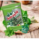 Bala Hortelã Recheada 100g Refrescante com Recheio Cremoso Embalada Individualmente Ideal para Festas, Lembrancinhas e Consumo Diário