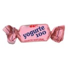 Bala Yogurte 100 Morango 400g Macia e Saborosa Embalada Individualmente Ideal para Festas, Lembrancinhas, Eventos e Consumo Diário