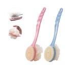Escova de Banho 34,8x6,8cm – Cerdas em Nylon e Cabo em PP para Higiene Completa