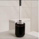 Escova Sanitária 10,5x10,5x47cm – Compacta, Funcional e Eficiente para Higienização