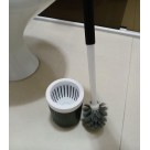 Escova Sanitária 10,5x10,5x47cm – Compacta, Funcional e Eficiente para Higienização