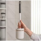 Escova Sanitária 10,5x10,5x47cm – Compacta, Funcional e Eficiente para Higienização