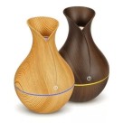 Difusor de Ambientes Mini USB 180ml Portátil Silencioso Compacto com Aromaterapia para Quarto Sala Escritório e Viagem