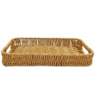 Bandeja de PVC 29,8x20x4,3cm Resistente Prática Versátil para Servir Alimentos Organização e Decoração de Ambientes