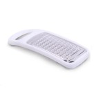 Ralador Inox 1 Face 10x24,5cm Prático para Queijos, Legumes e Frutas