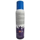 Tinta Spray Para Cabelo Azul 150ml Temporária Fácil Aplicação Cor Vibrante Para Festas Carnaval Cosplay e Eventos