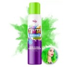 Tinta Spray Para Cabelo Verde 150ml Temporária Fácil Aplicação Cor Vibrante Para Festas Carnaval Cosplay e Eventos